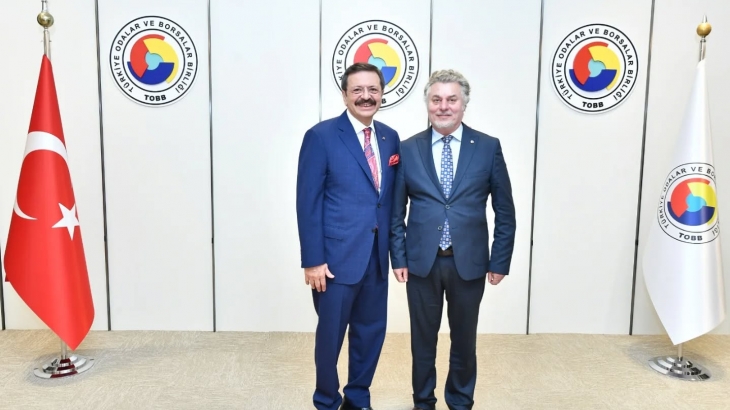 150 ülkeyi ve 12.000’den fazla Oda/Borsayı temsil eden ICC Dünya Odalar Federasyonu (WCF) Başkanlığına...
