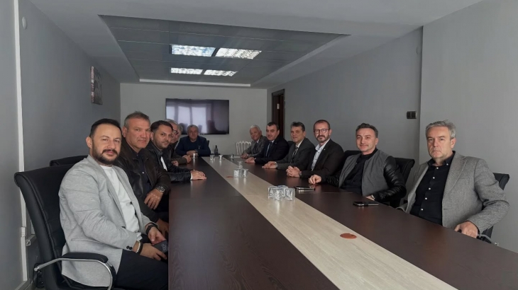 Adalet ve Kalkınma Partisi Zonguldak Milletvekili Ahmet Çolakoğlu’ndan Odamıza Ziyaret