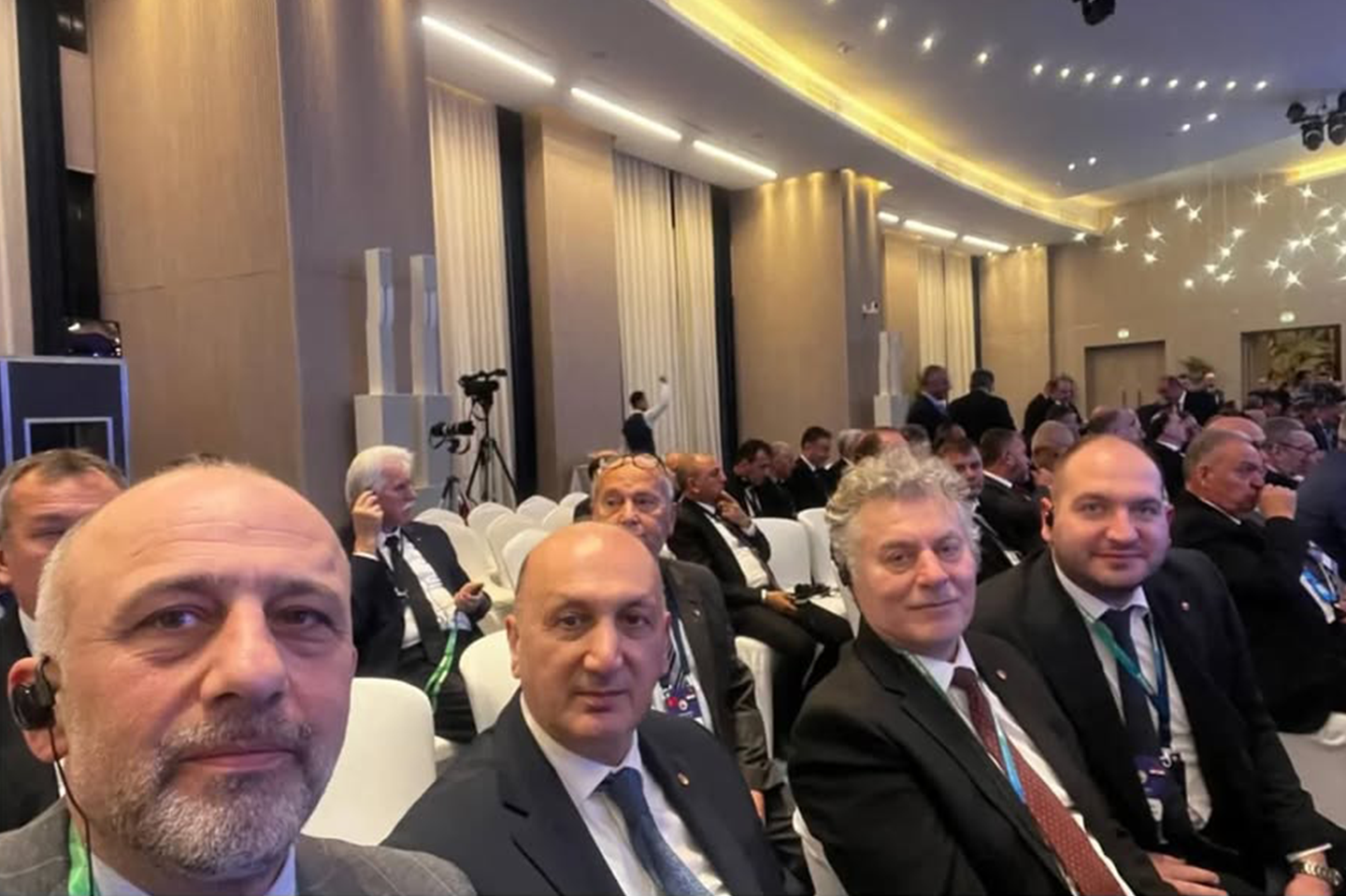 Çaycuma Ticaret ve Sanayi Odası Yönetim Kurulu Başkanı Zekai Kamitoğlu, Türkiye Odalar ve Borsalar Birliği Başkanı Sayın M. Rifat Hisarcıklıoğlu’nun davetleriyle, TOBB ve Dış Ekonomik İlişkiler Kurulu...