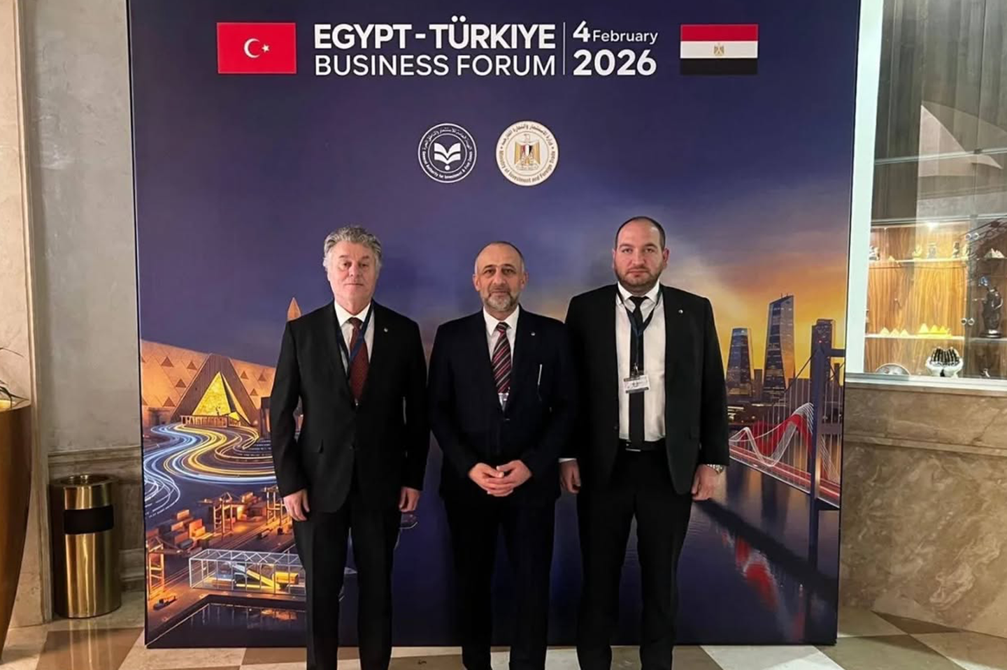 Çaycuma Ticaret ve Sanayi Odası Yönetim Kurulu Başkanı Zekai Kamitoğlu, Türkiye Odalar ve Borsalar Birliği ile Dış Ekonomik İlişkiler Kurulu (DEİK) iş birliğinde, Cumhurbaşkanımız Sayın Recep Tayyip Erdoğan ve TOBB Başkanımız Sayın M. Rifat Hisarcıklıoğlu