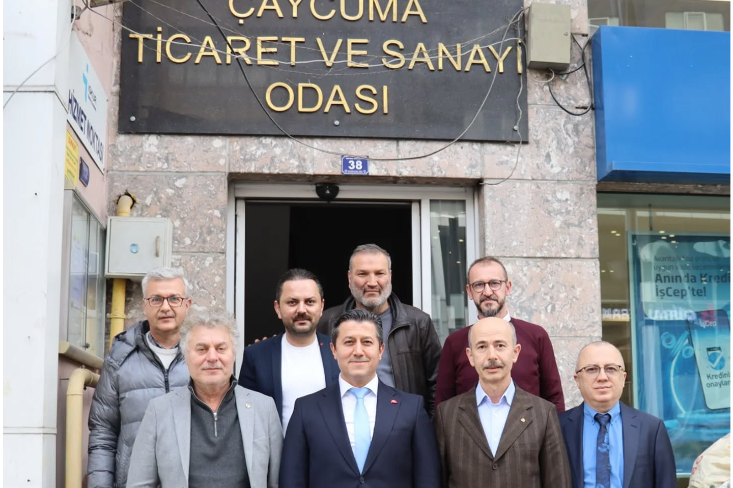 Zonguldak Defterdarı Recep Serdar ve Gelir İdaresi Grup Müdürü Ahmet Remzi Ocaklı, Odamıza ziyarette bulundu.