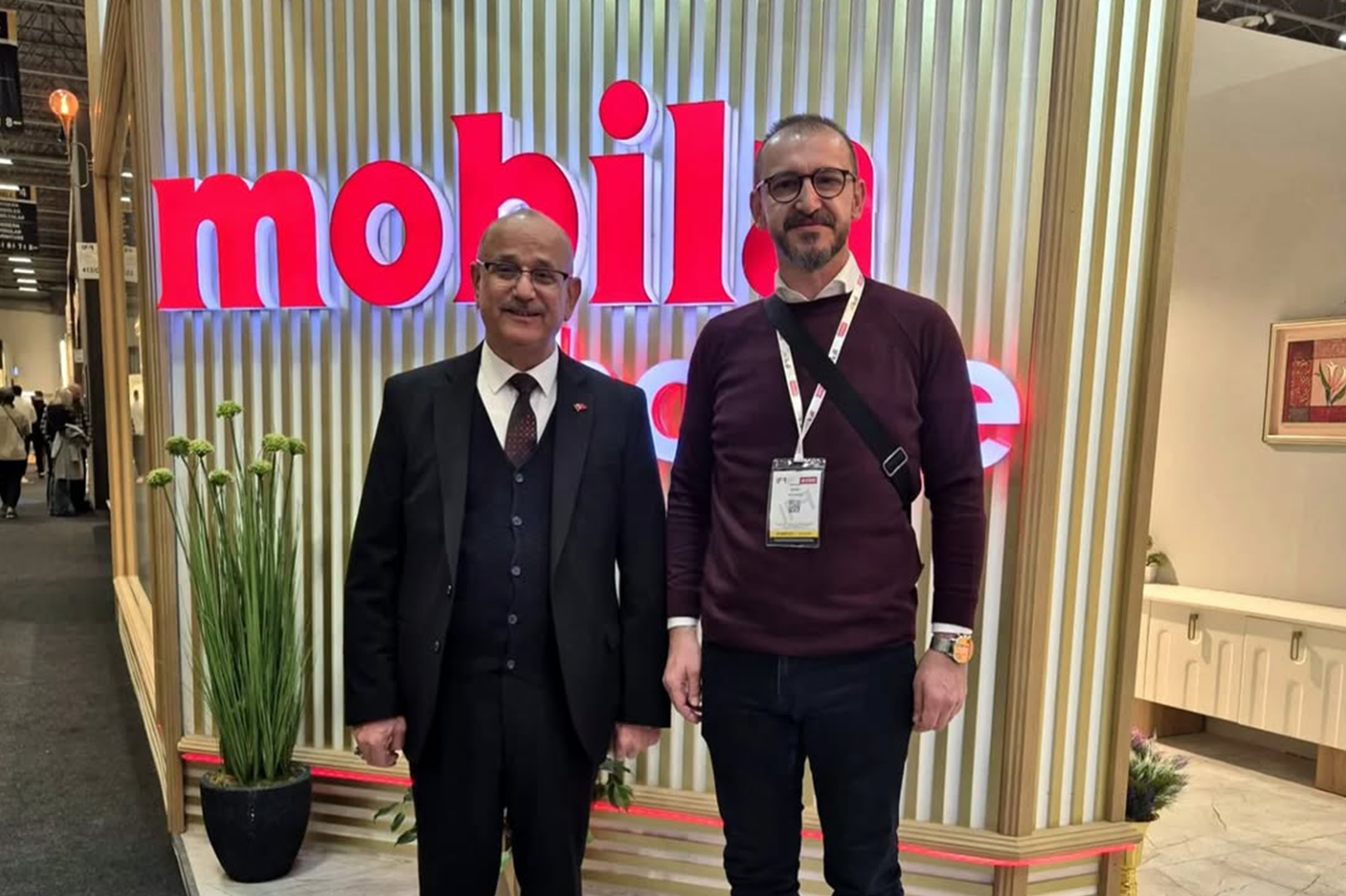 Çaycuma Ticaret ve Sanayi Odası Yönetim Kurulu Başkan Yardımcımız Serhat Dereli, 27–31 Ocak 2026 tarihleri arasında İstanbul Fuar Merkezi’nde düzenlenen...