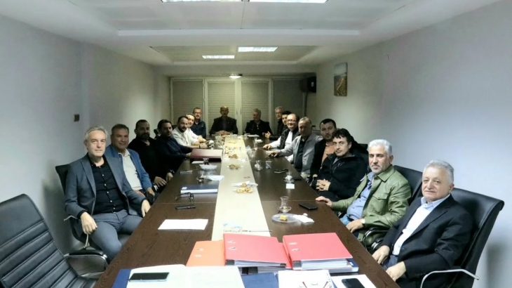 Çaycuma Ticaret ve Sanayi Odası Ekim ayı Olağan Meclis Toplantısı, Meclis Başkanı Yusuf Hüseyin Arslan başkanlığında gerçekleştirildi.