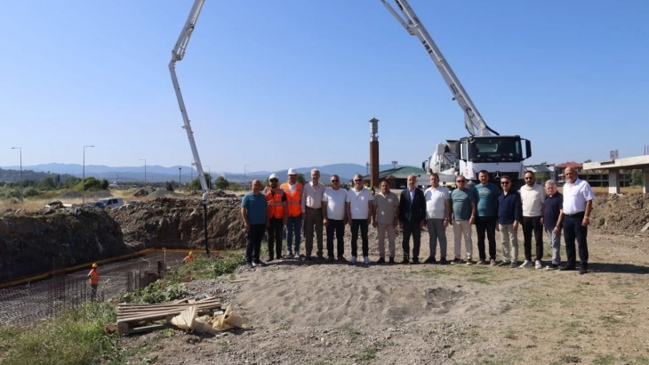 Çaycuma Ticaret ve Sanayi Odası Yeni Hizmet Binası Temel Atma Töreni Gerçekleştirildi.