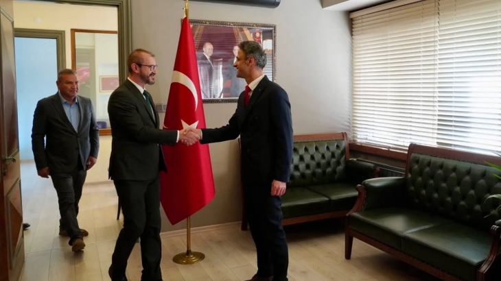 Çaycuma Ticaret ve Sanayi Odası Yönetim Kurulu Başkan Yardımcısı Serhat Dereli, Yönetim Kurulu Üyesi Sedat Kara ve Meclis Üyesi Çetin Verim, Cumhuriyetimizin 102. yılı kutlamaları kapsamında,...