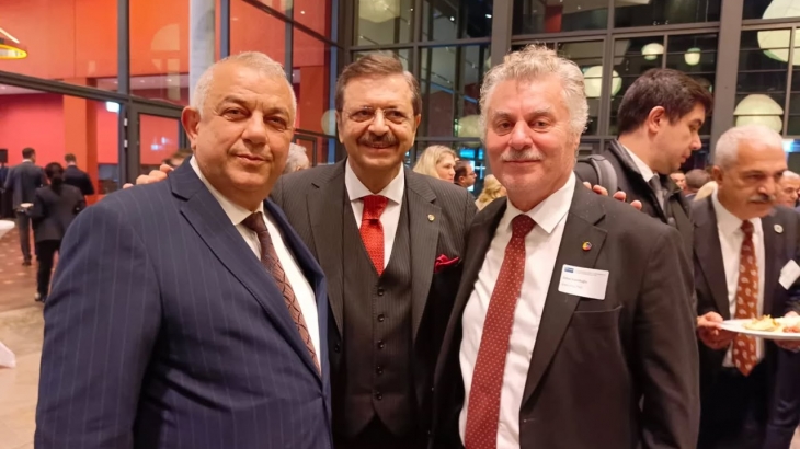 Çaycuma Ticaret ve Sanayi Odası Yönetim Kurulu Başkanı Zekai Kamitoğlu, Türk-Alman Ticaret ve Sanayi Odası (TD-IHK) 16. Olağan Genel Kurulu’nun ardından düzenlenen...