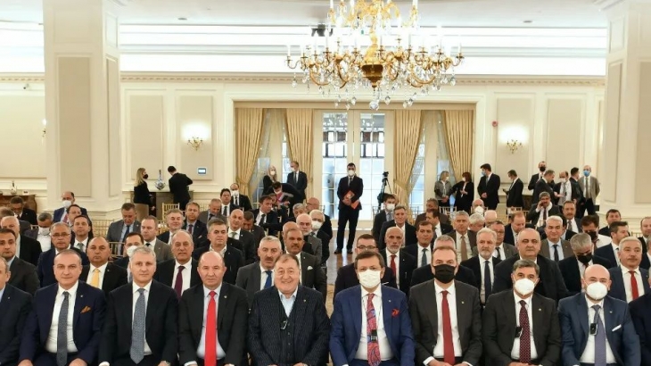 Çaycuma TSO Yönetim Kurulu Başkanı Zekai Kamitoğlu, TOBB ve Odamızın da içinde bulunduğu ...