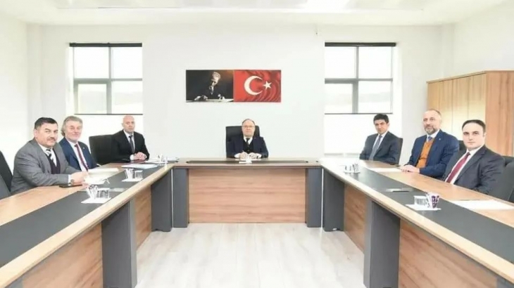 Çaycuma TSO Yönetim Kurulu Başkanı Zekai Kamitoğlu, Zonguldak Valisi Sayın Mustafa Tutulmaz başkanlığında gerçekleştirilen...