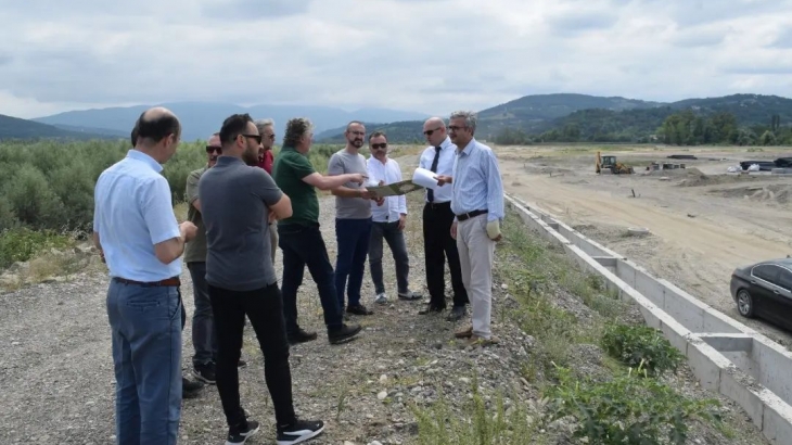 Çaycuma TSO Yönetimi Tarıma Dayalı İhtisas-Sera OSB’ye giderek, yapılan çalışmalar ve son durumla ilgili bilgiler aldı...
