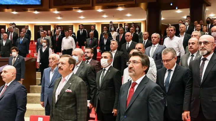 Finansmana Erişim İstişare Toplantısı Türkiye Odalar ve Borsalar Birliği ev sahipliğinde yapıldı...