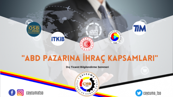 T.C. Dış Ticaret Bakanlığı, Türkiye İhracatçılar Merkezi (TİM), Türkiye Odalar Ve Borsalar Birliği....