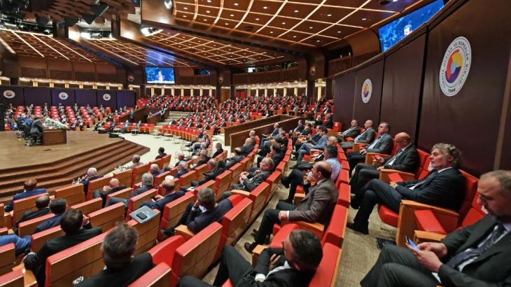 Türkiye Odalar ve Borsalar Birliği (TOBB) Oda / Borsa Müşterek İstişare Toplantısı, TOBB Başkanı M. Rifat Hisarcıklıoğlu’nun başkanlığında,