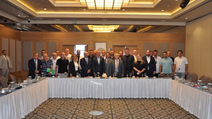 UKRAYNA – ZONGULDAK İŞ BİRLİĞİ FIRSATLARI İSTİŞARE TOPLANTISI ZONGULDAK TSO EV SAHİPLİĞNDE YAPILDI.