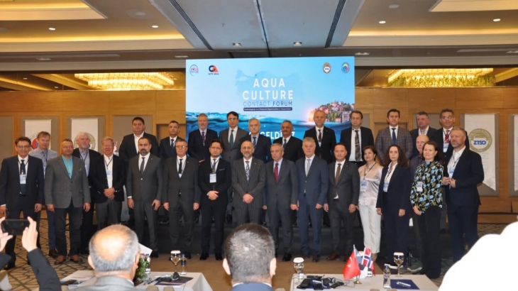 ZONGULDAK AQUA KÜLTÜR KONTAKT FORUM YAPILDI.
