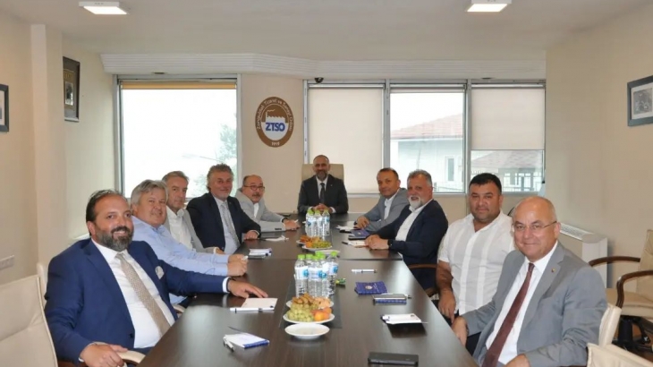 Zonguldak  İl– İlçe Ticaret ve Sanayi Odaları İstişare Toplantısı Zonguldak Ticaret ve Sanayi Odası ev sahipliğinde yapıldı...